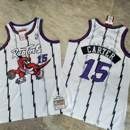 Vince Carter Toronto Raptors Throwback Jersey