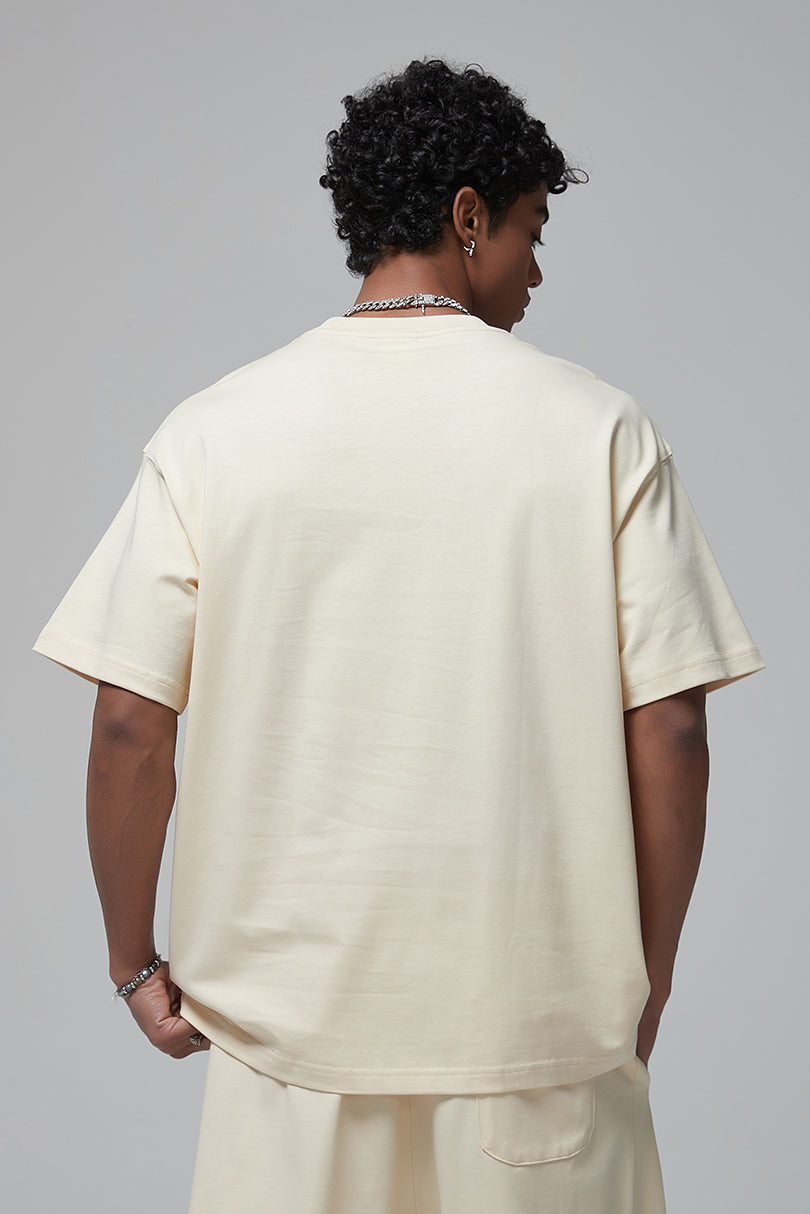 305GSM 22 Colors Solid Oversized Tee