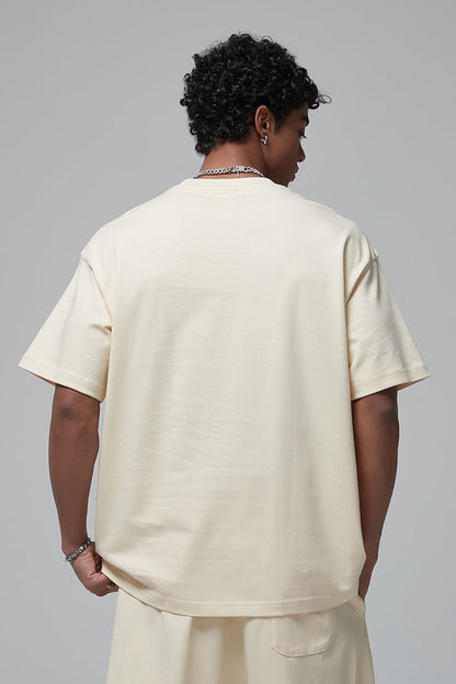 305GSM 22 Colors Solid Oversized Tee