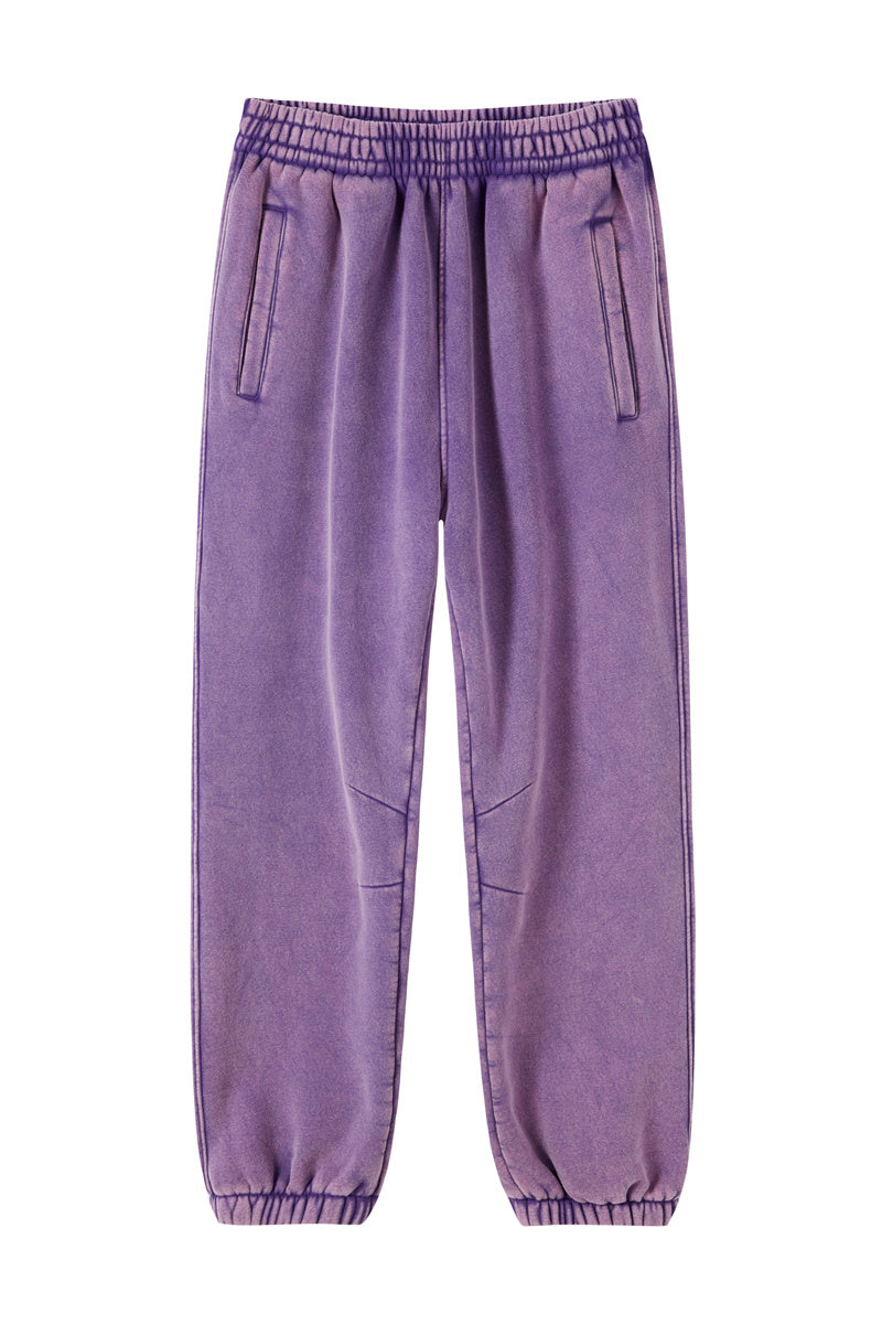 360GSM Washed Fleece Sweatpants