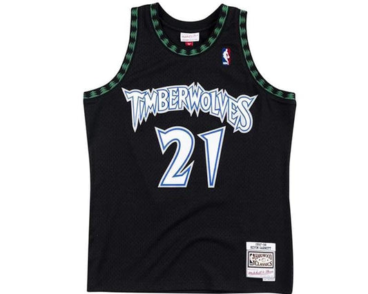 Kevin Garnett Minnesota Timberwolves Throwback Jersey