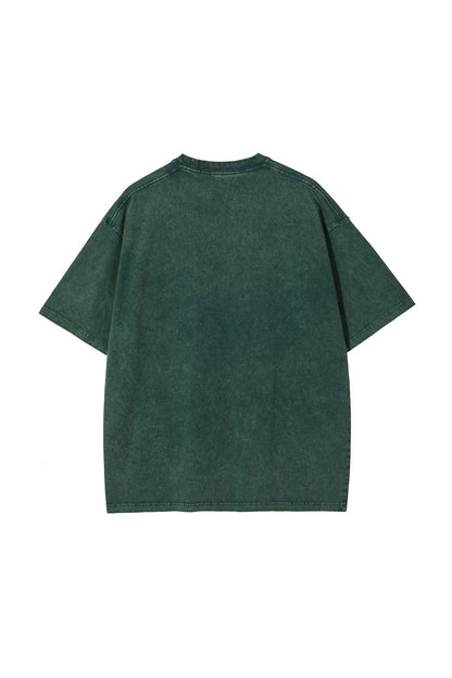 250GSM Washed Out Vintage Tee