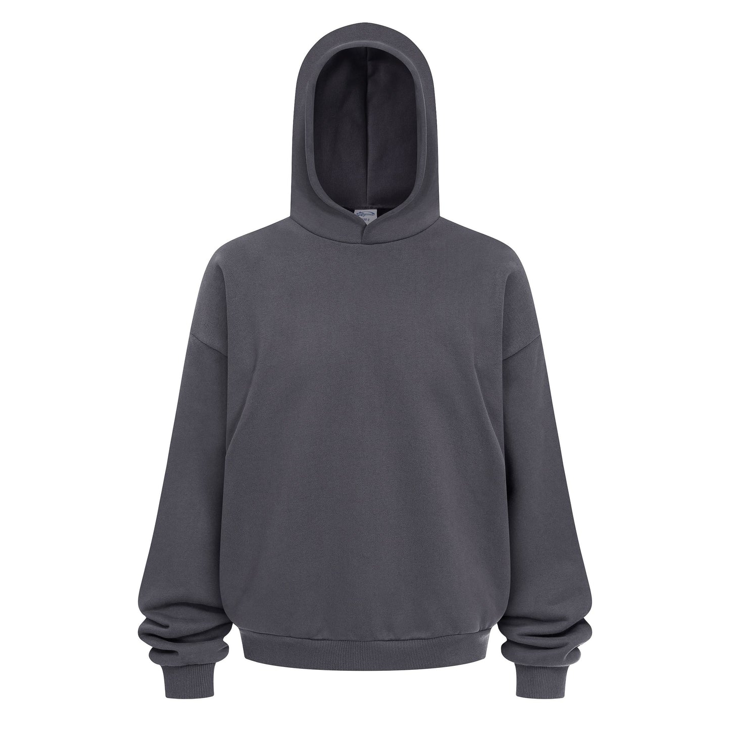 430GSM Boxy Fit Fleece Solid Color Hoodie