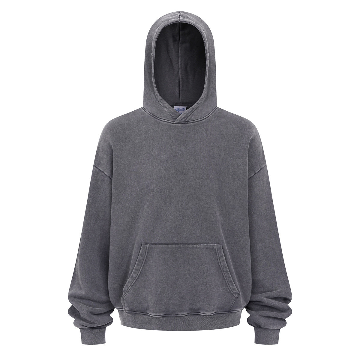 430GSM Boxy Fit Washed Hoodie