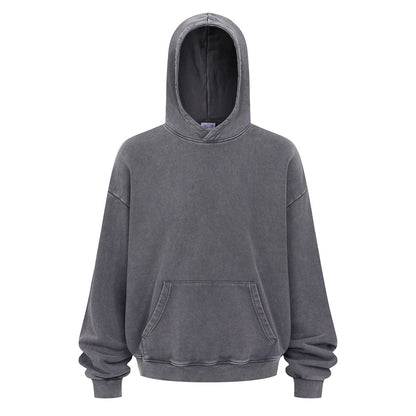 430GSM Boxy Fit Washed Hoodie