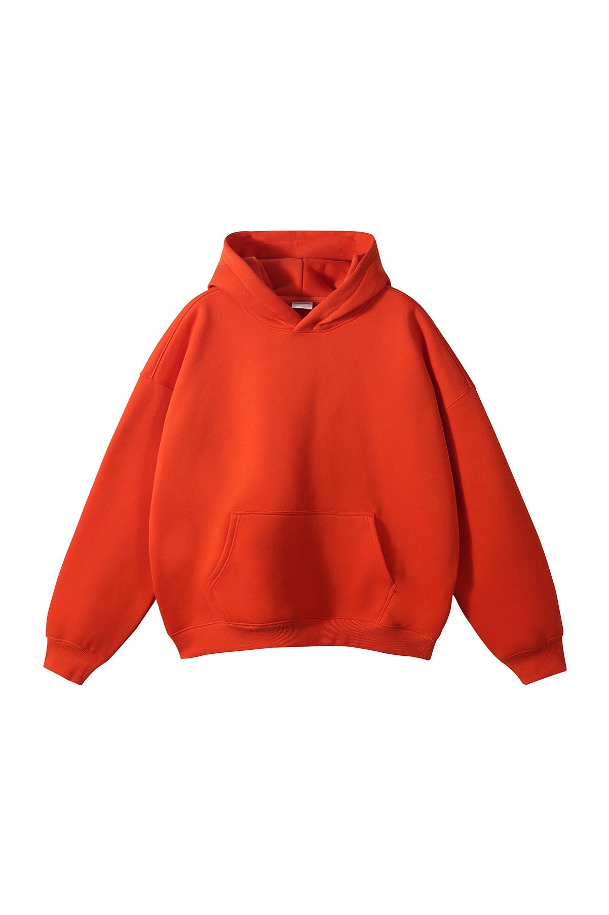 350GSM Fleece Solid Color Hoodie