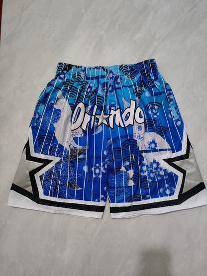 Orlando Magic Blue Rabbit Year Limited Edition Pocket Shorts