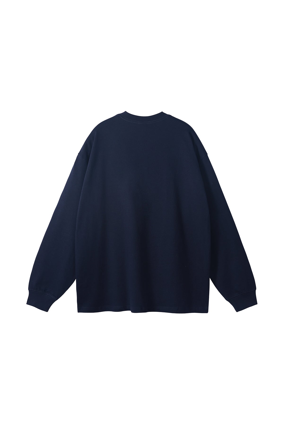 305GSM Oversized Long Sleeve Crew