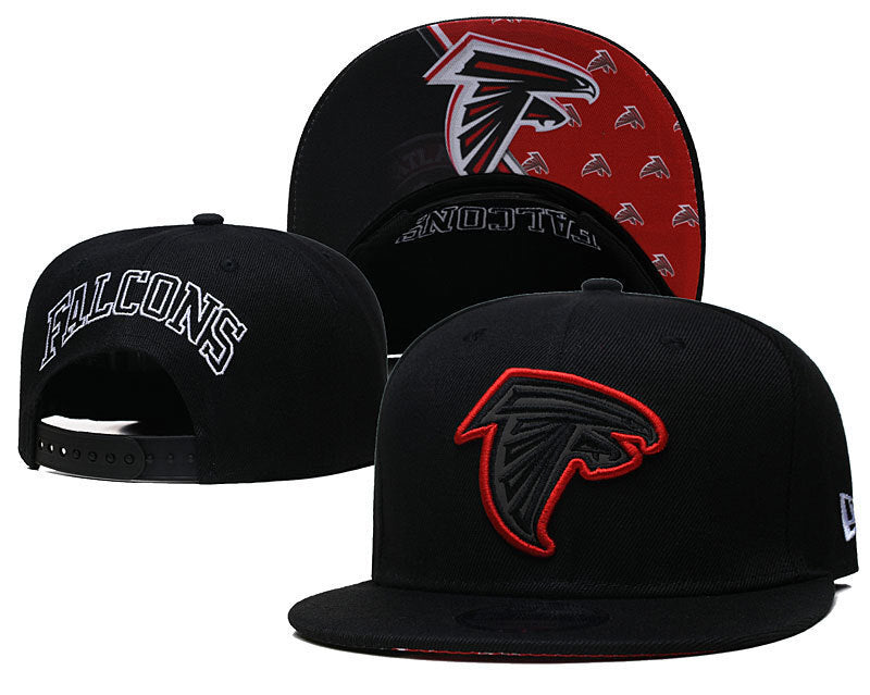 Atlanta Falcons Black Snapback Cap
