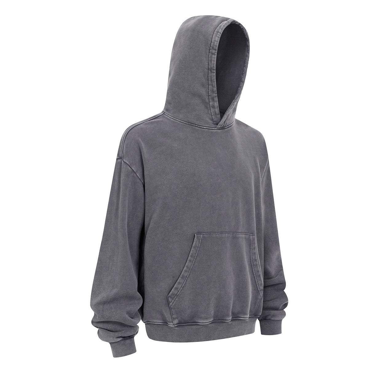 430GSM Boxy Fit Washed Hoodie