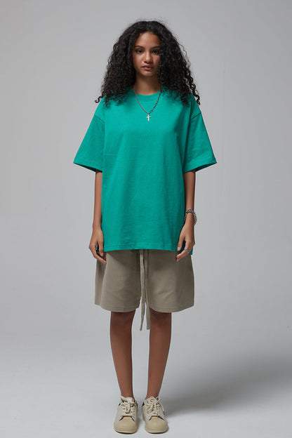 305GSM 22 Colors Solid Oversized Tee