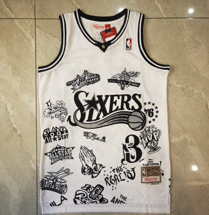 Allen Iverson Philadelphia 76ers Jersey