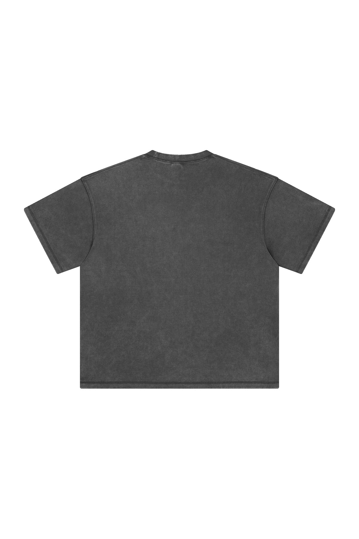 400GSM Double Stitch Washed Tee