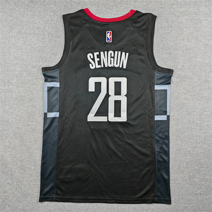 Houston Rockets Alperen Sengun #28 City Edition Swingman Jersey - Embroidered