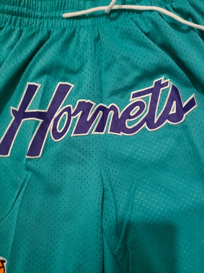 Charlotte Hornets Retro Pocket Shorts