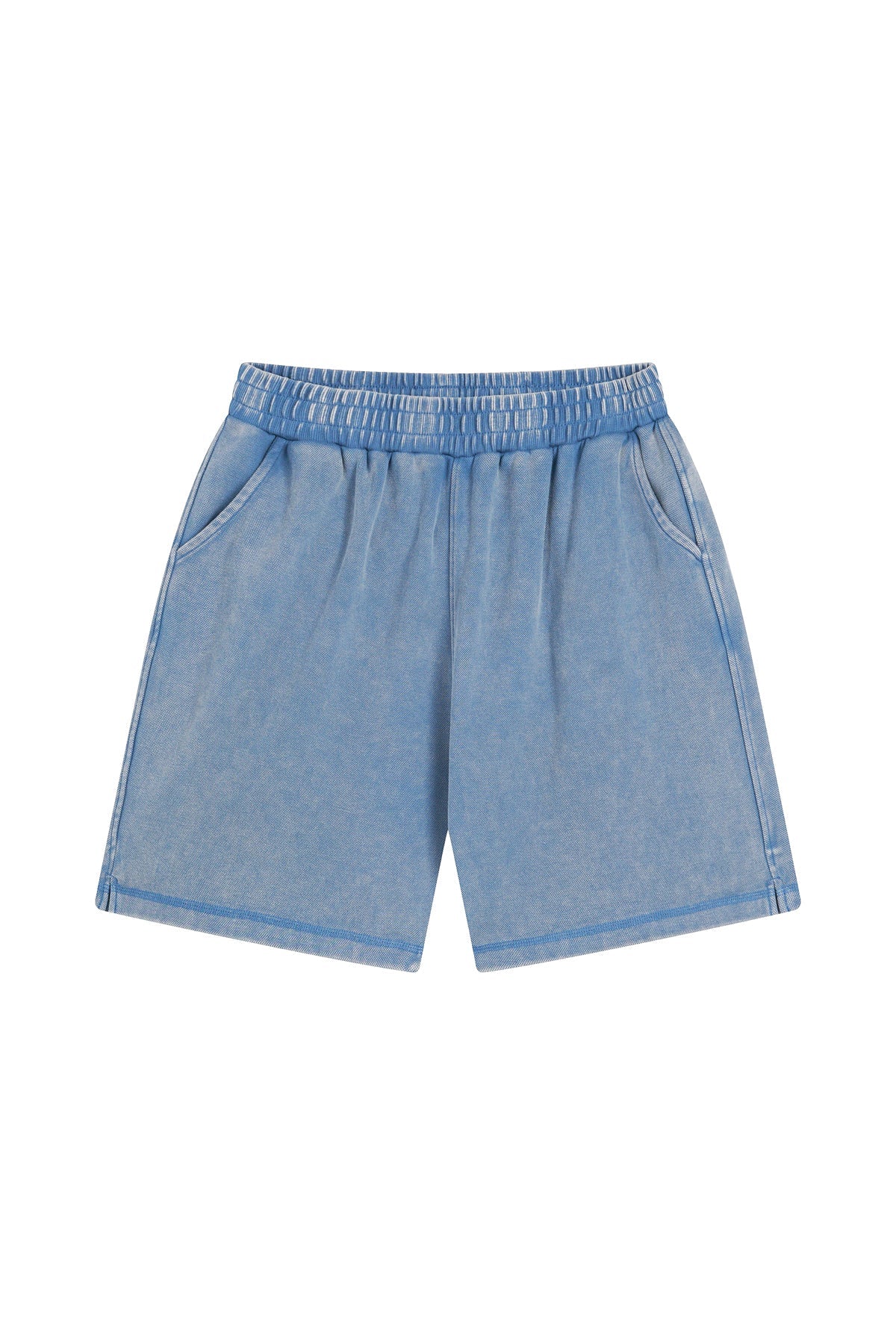 400GSM Double Stitch Washed Short