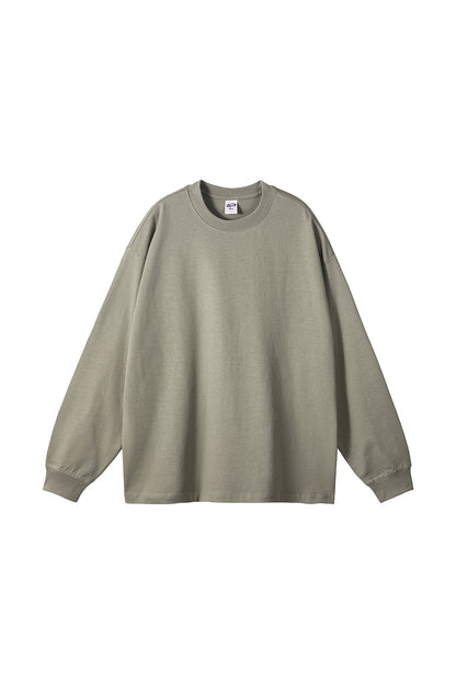 305GSM Oversized Long Sleeve Crew