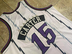 Vince Carter Toronto Raptors White 15 MN