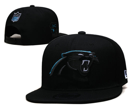 Carolina Panthers Black Snapback Cap