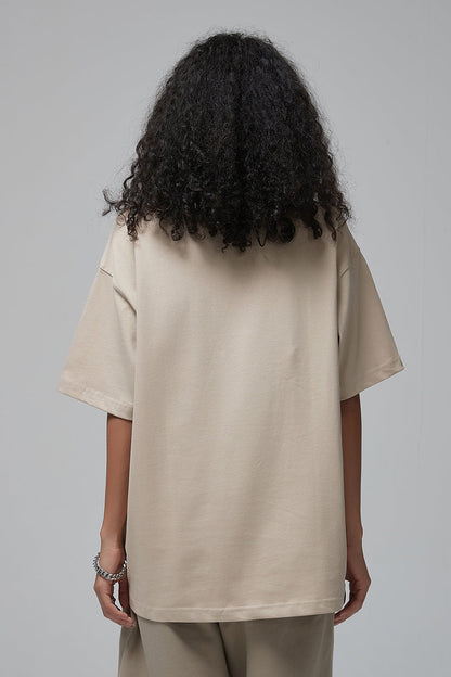 305GSM 22 Colors Solid Oversized Tee