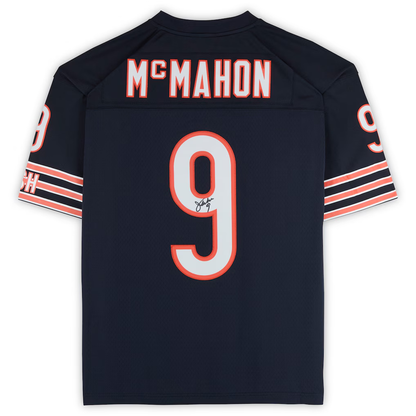 Jim McMahon Chicago Bears #9 Throwback Jersey