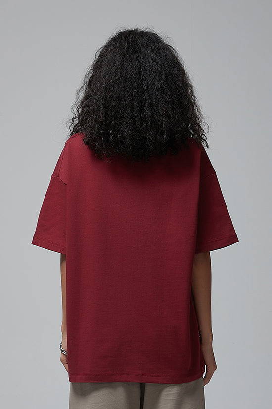 385GSM High Weight Solid Color Tee