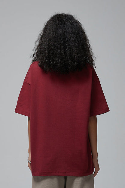 385GSM High Weight Solid Color Tee