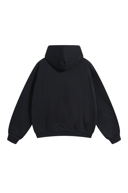 430GSM French Terry Solid Color Hoodie