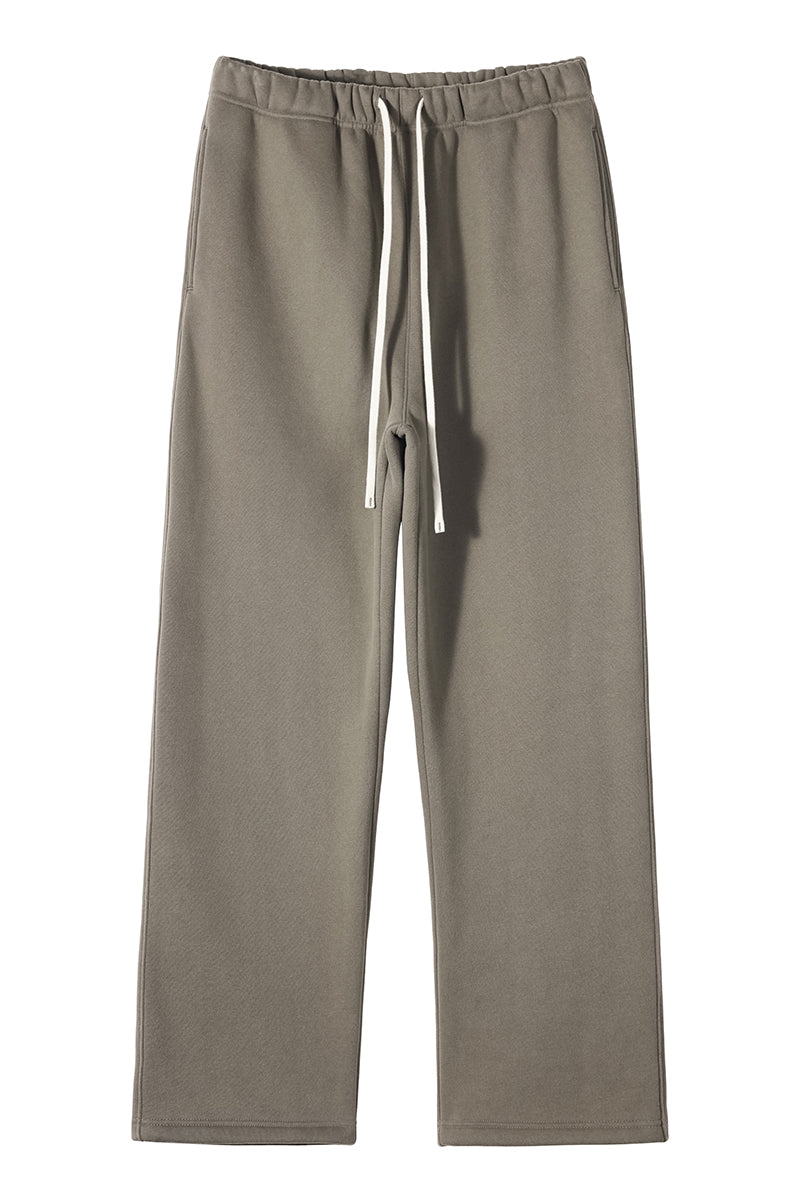 350GSM Relaxed Solid Color Sweatpants