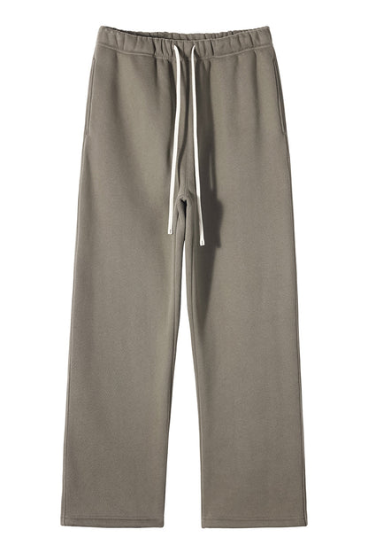 350GSM Relaxed Solid Color Sweatpants
