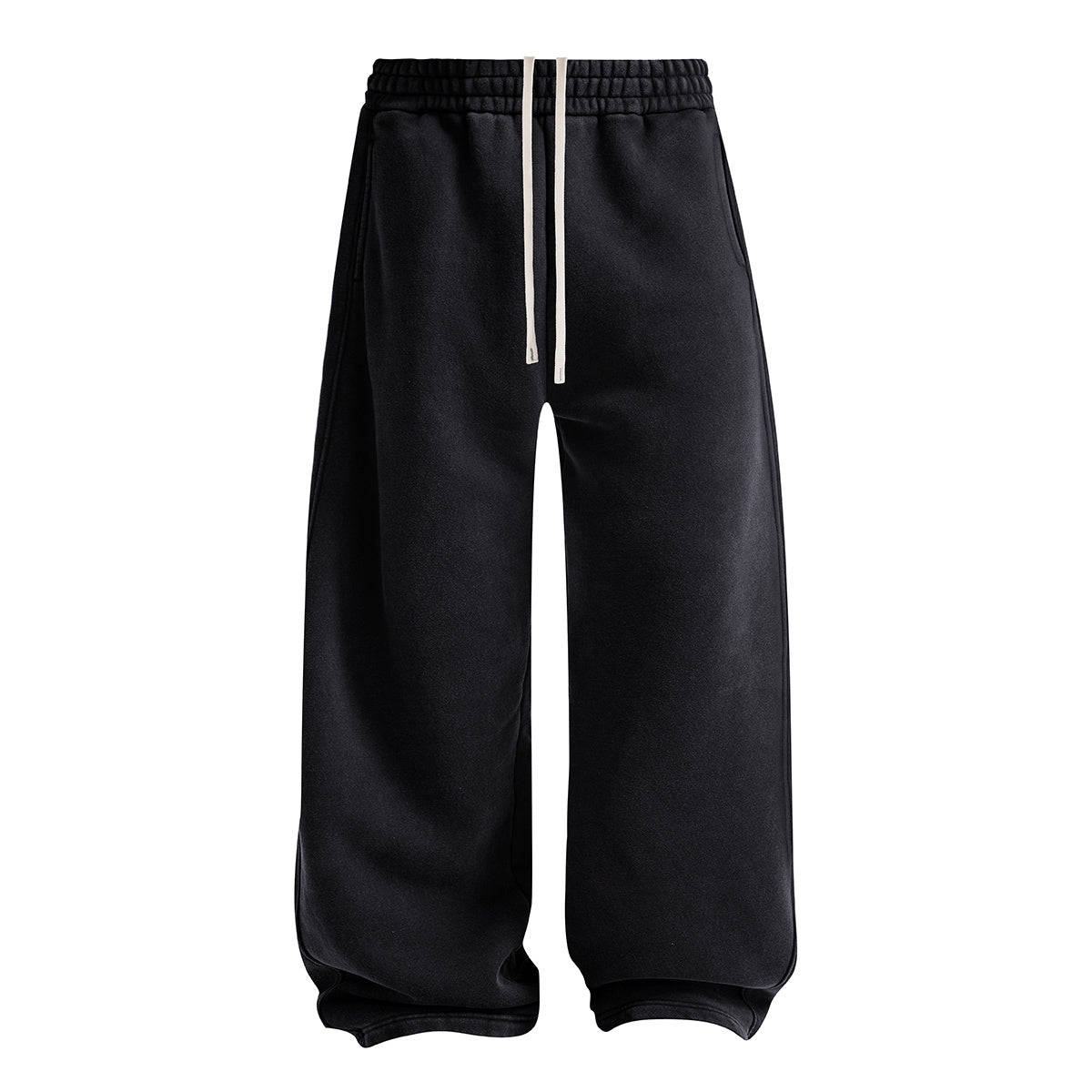 370GSM Fleece Pigment Dyed Sweatpants