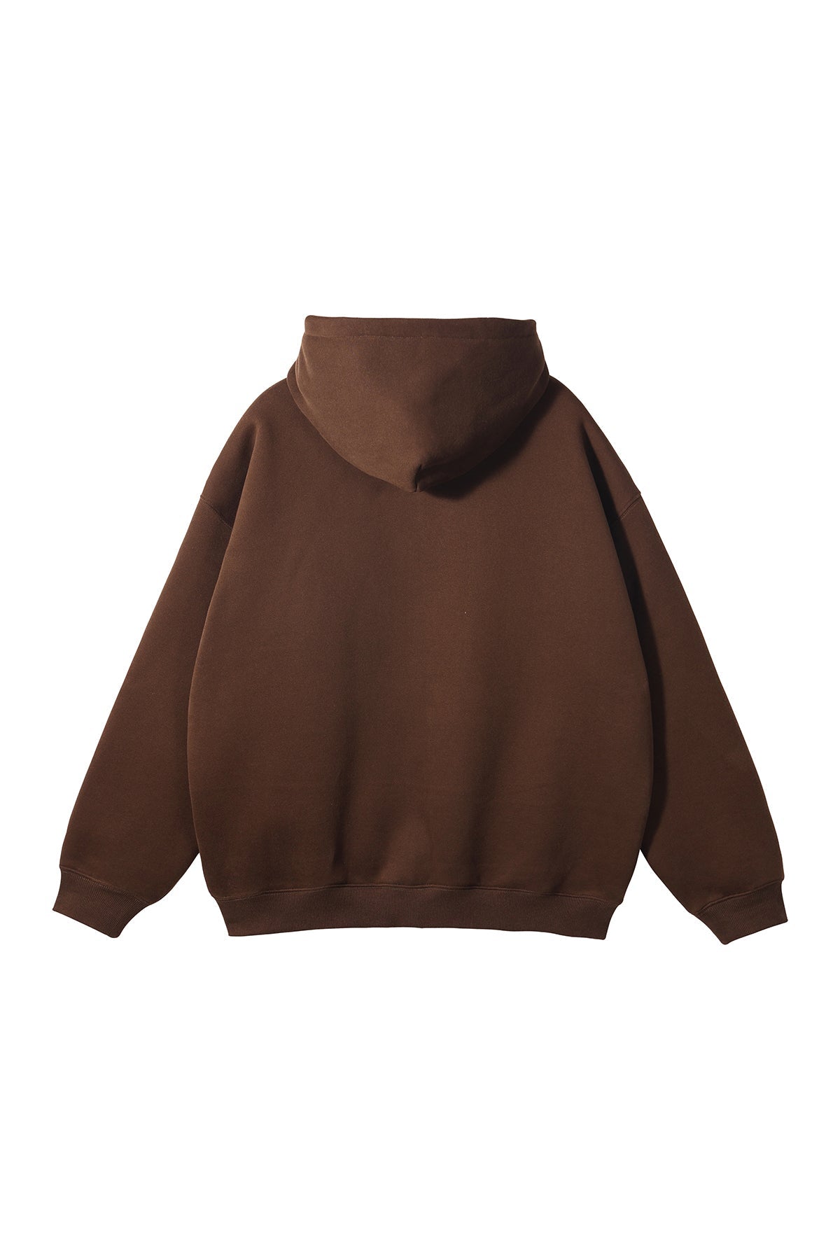 350GSM Solid Color Fleece Zipper Jacket