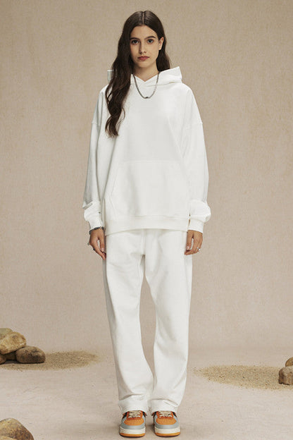 430GSM French Terry Solid Color Sweatpants