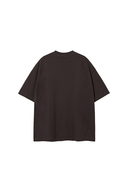 305GSM 22 Colors Solid Oversized Tee