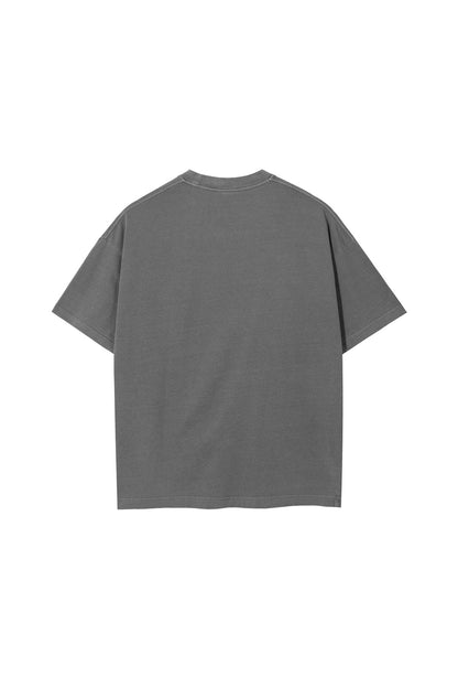 275GSM Pigment Dyed Vintage Tee