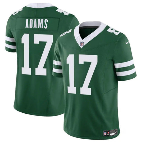 Tony Adams #17 New York Jets Green Vapor F.U.S.E. Limited Jersey