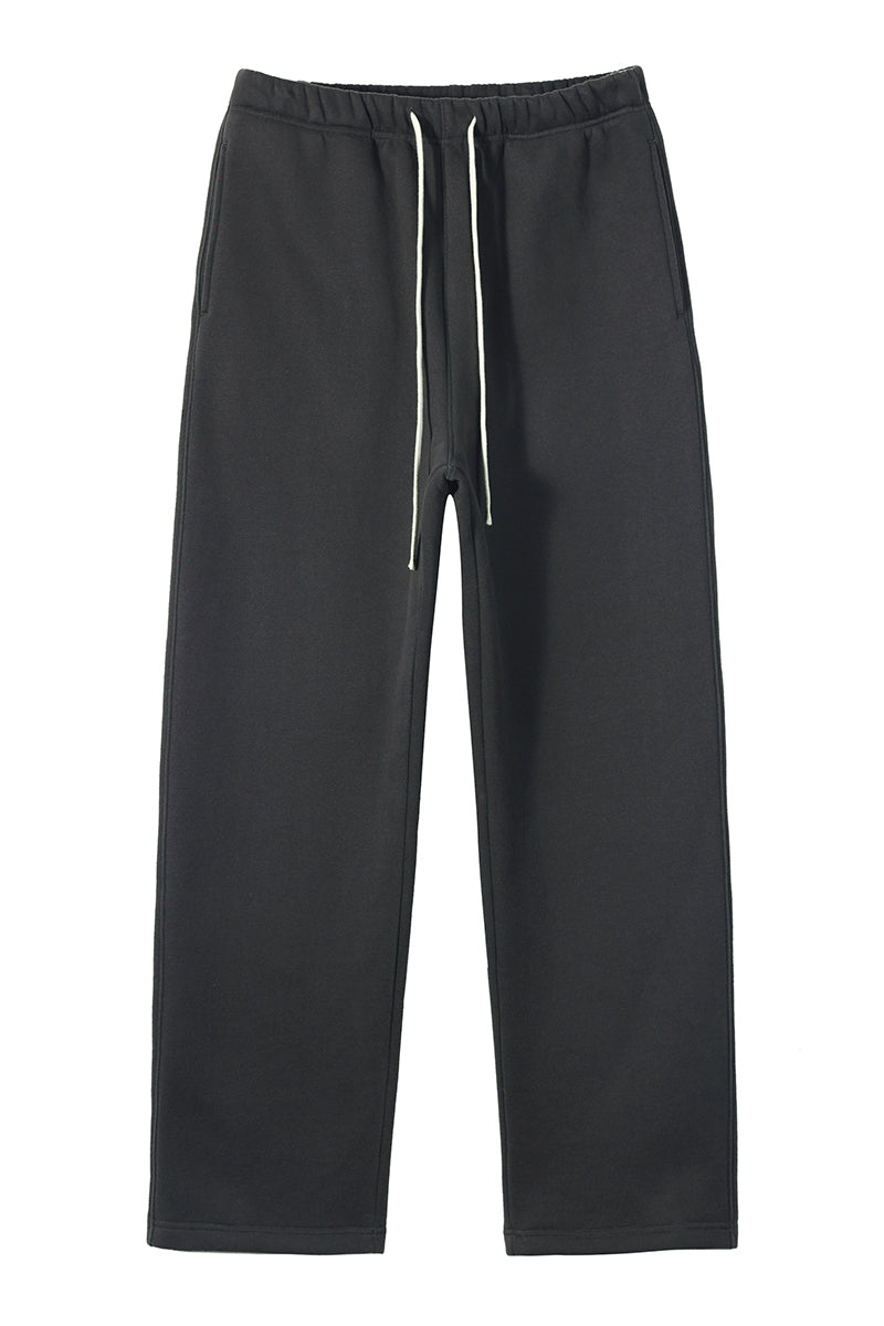 350GSM Relaxed Solid Color Sweatpants