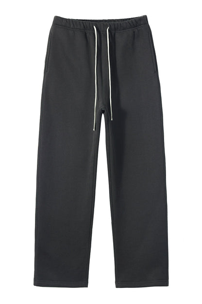350GSM Relaxed Solid Color Sweatpants