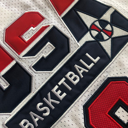 Dream Team Michael Jordan #9  Throwback Jersey - Dense Embroidery