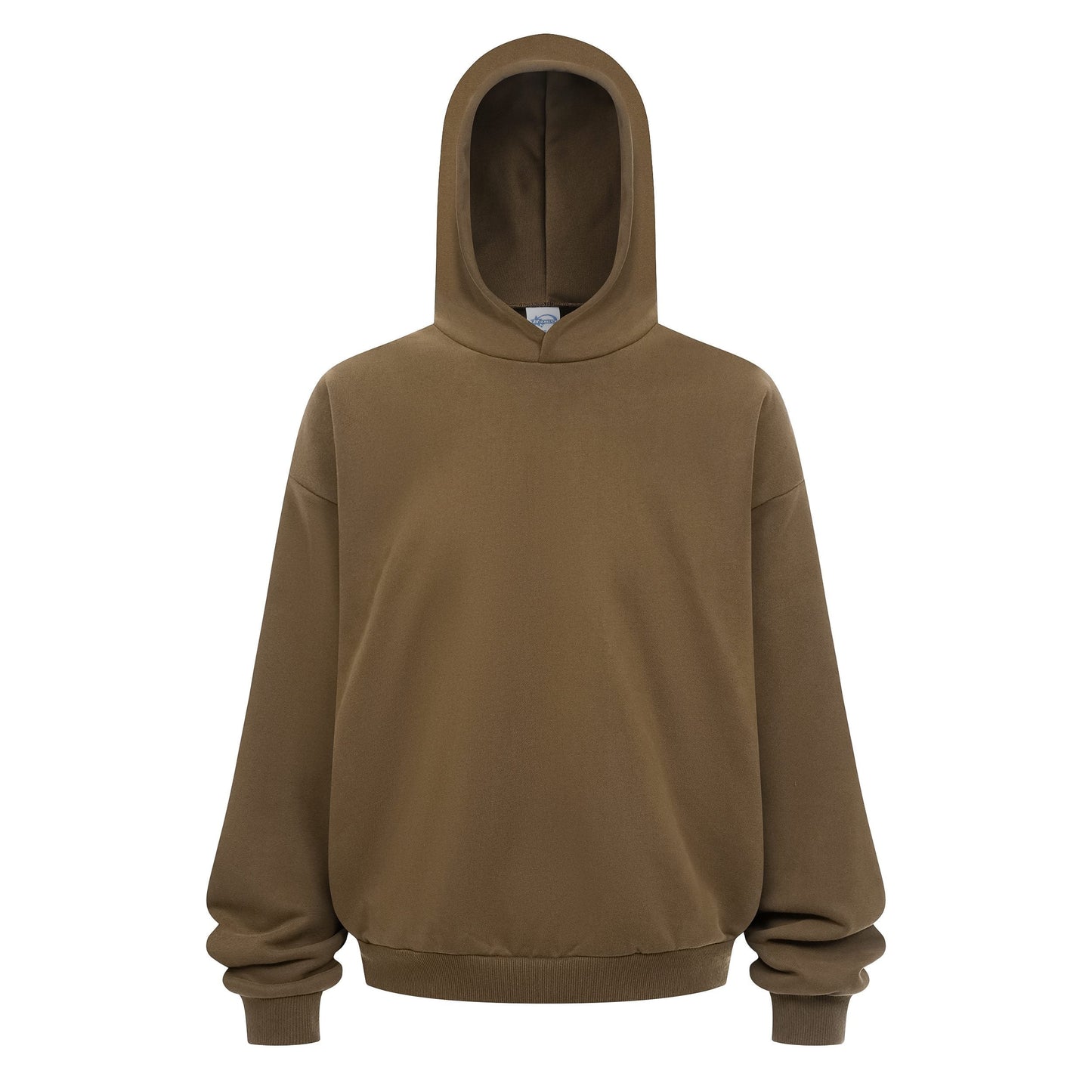 430GSM Boxy Fit Fleece Solid Color Hoodie