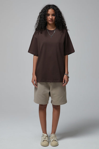 305GSM 22 Colors Solid Oversized Tee