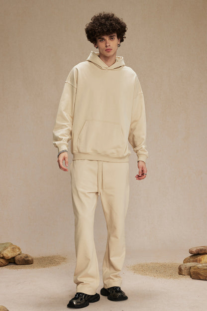 430GSM French Terry Solid Color Sweatpants
