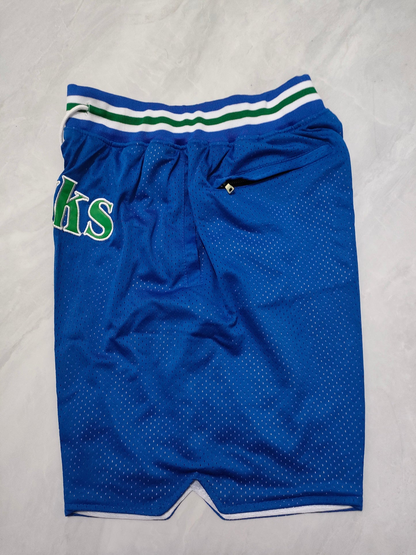 Seattle Seahawks Blue Pocket Shorts