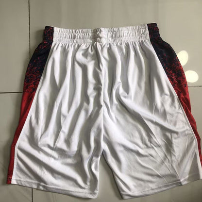 Olympic white shorts with Pocket Shorts
