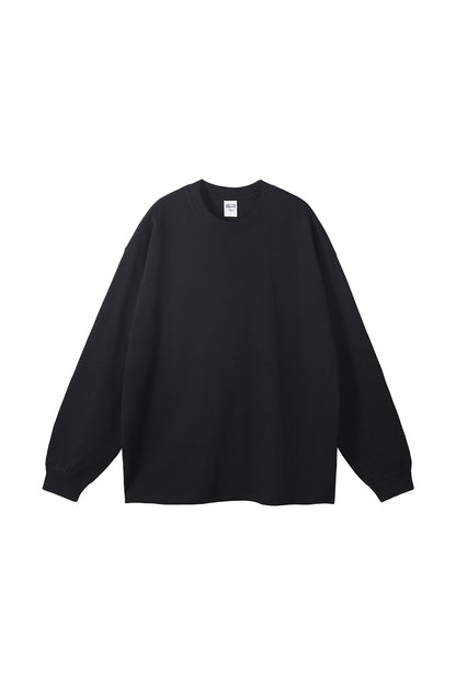 305GSM Oversized Long Sleeve Crew