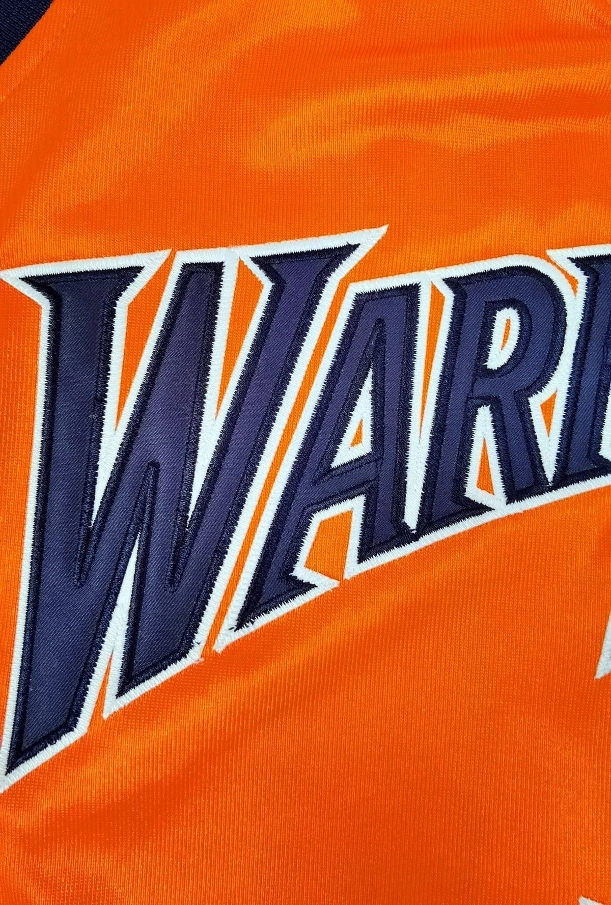 Stephen Curry Golden State Warriors Throwback Jersey