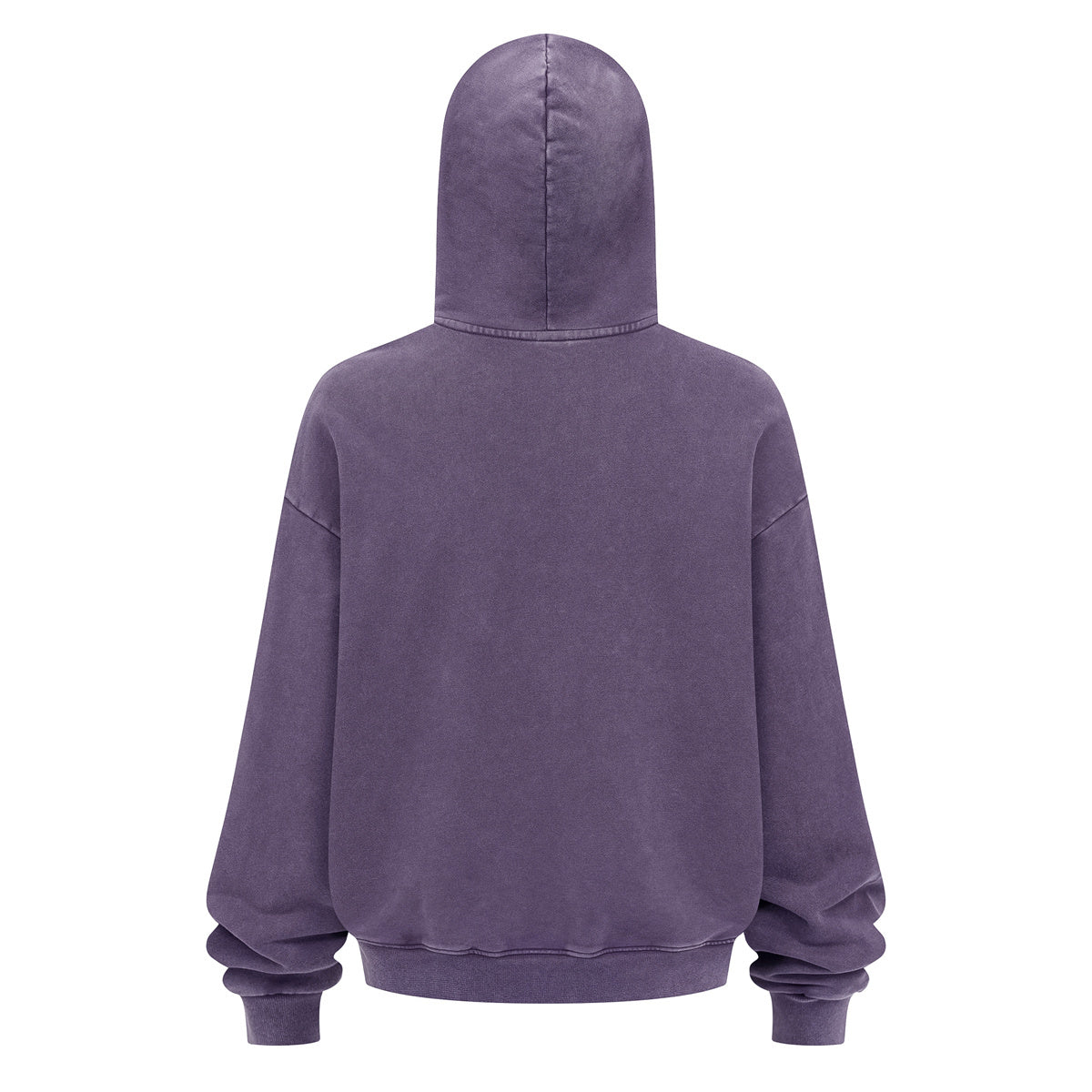 430GSM Boxy Fit Washed Hoodie