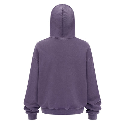 430GSM Boxy Fit Washed Hoodie