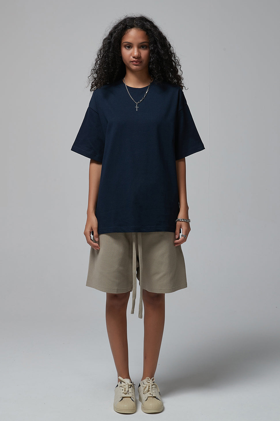 305GSM 22 Colors Solid Oversized Tee