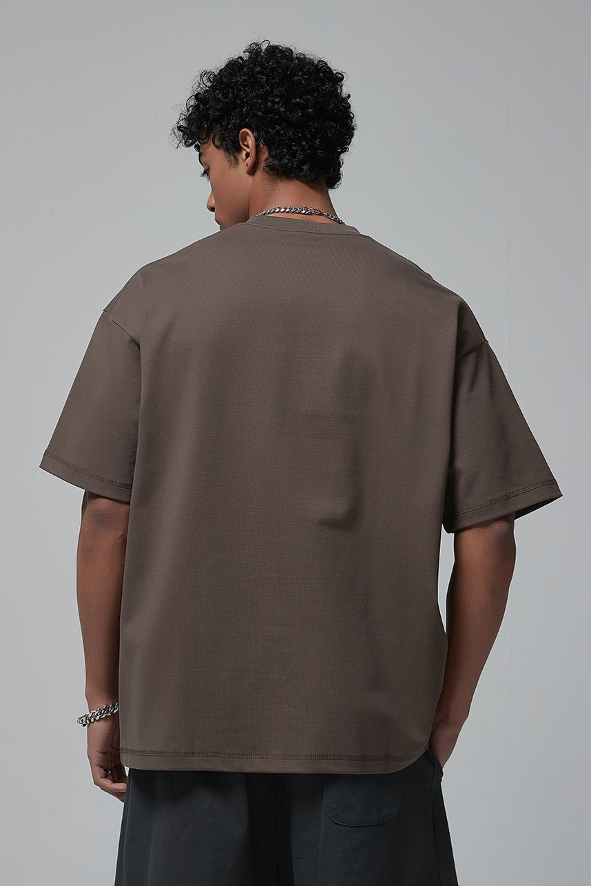 385GSM High Weight Solid Color Tee